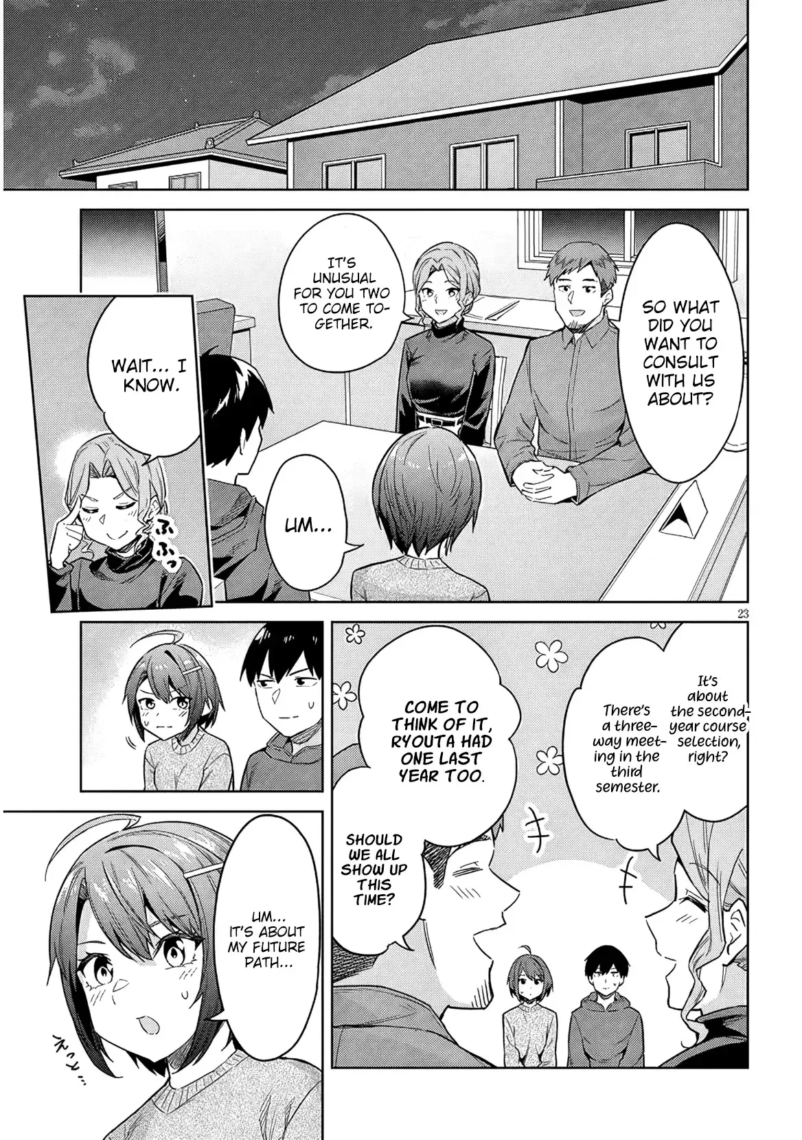 She Was Actually My Stepsister Chapter 28 page 24