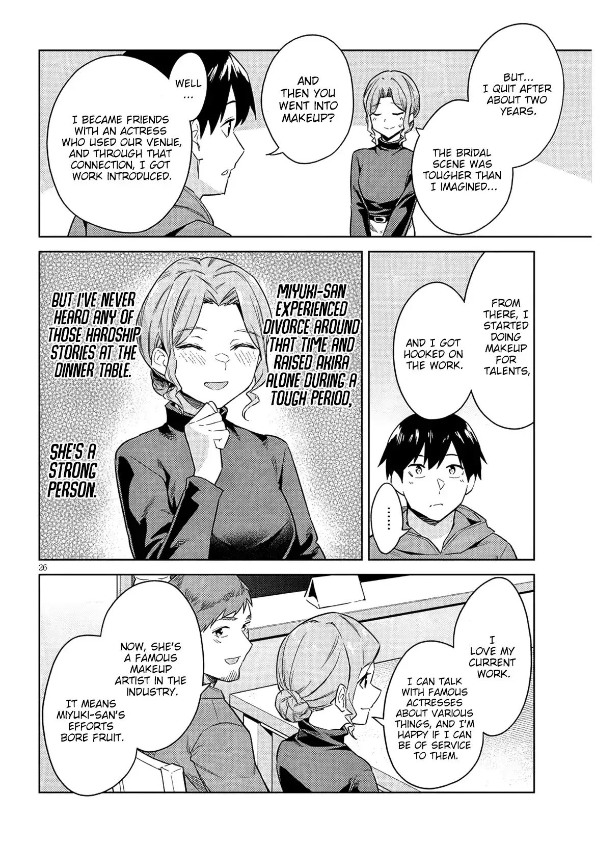 She Was Actually My Stepsister Chapter 28 page 27
