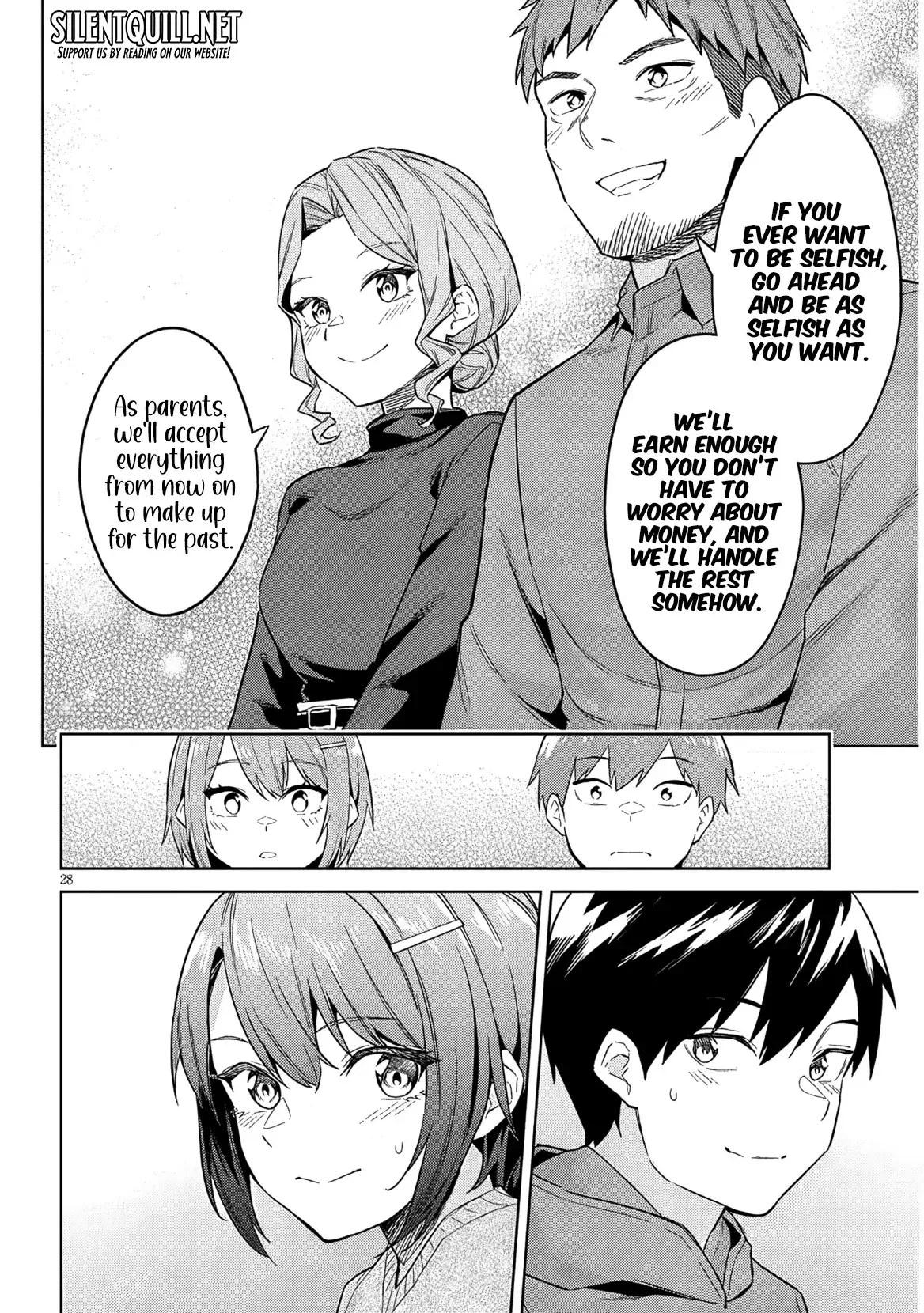 She Was Actually My Stepsister Chapter 28 page 29