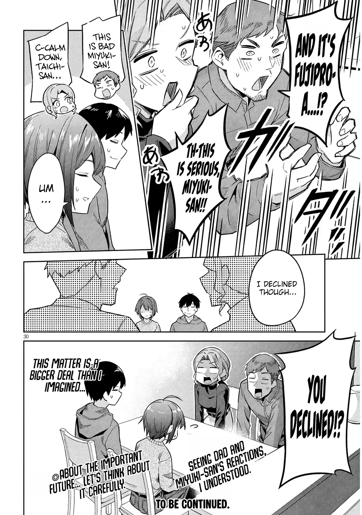 She Was Actually My Stepsister Chapter 28 page 31