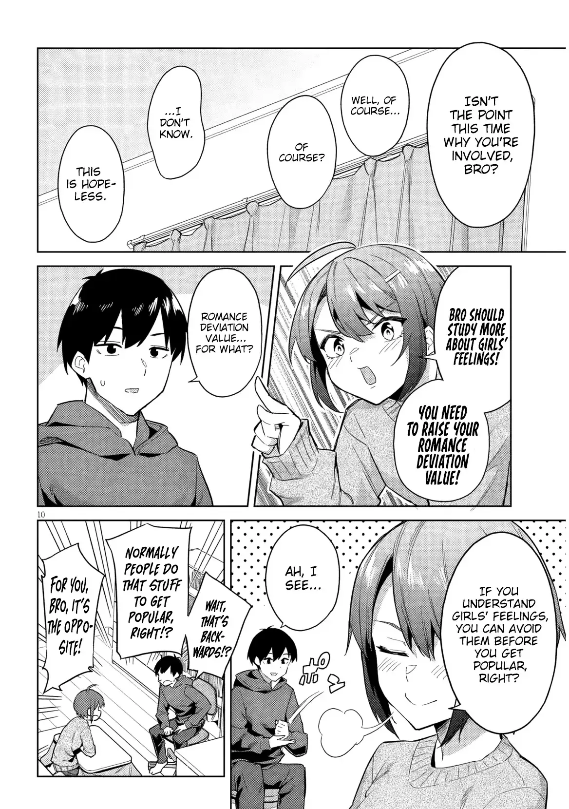 She Was Actually My Stepsister Chapter 29 page 11