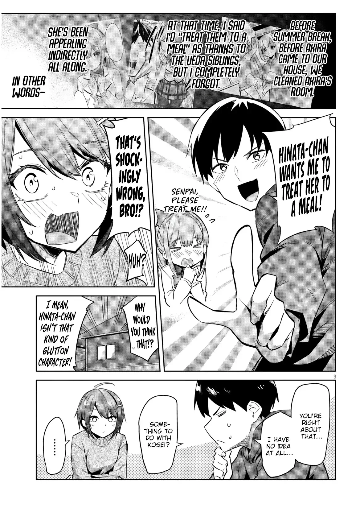 She Was Actually My Stepsister Chapter 29 page 10