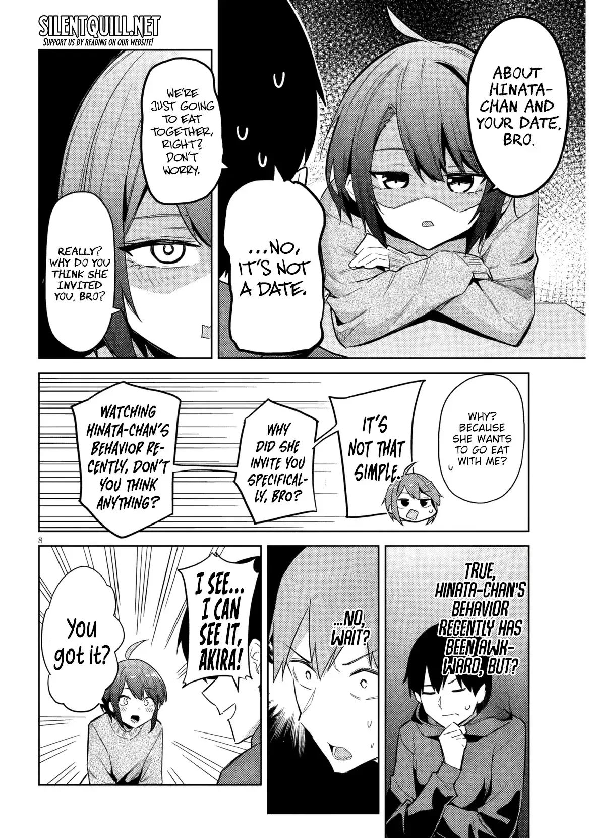 She Was Actually My Stepsister Chapter 29 page 9