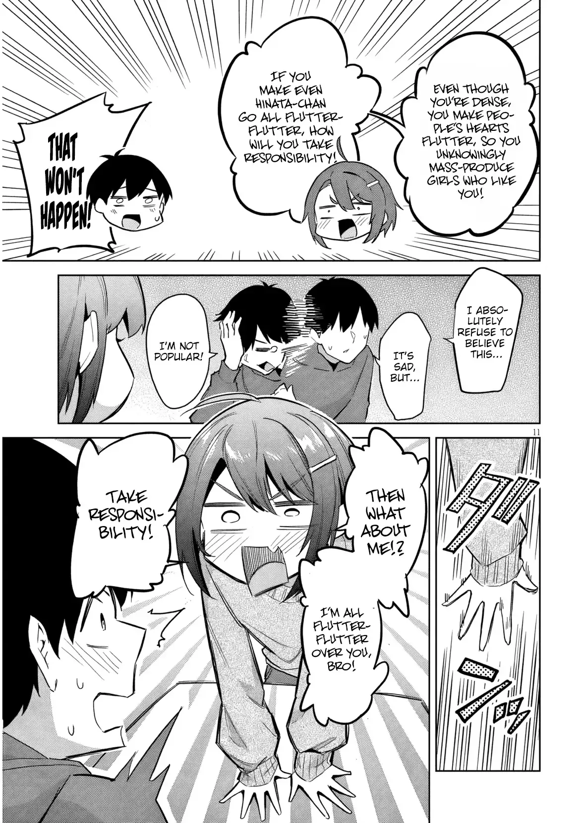 She Was Actually My Stepsister Chapter 29 page 12