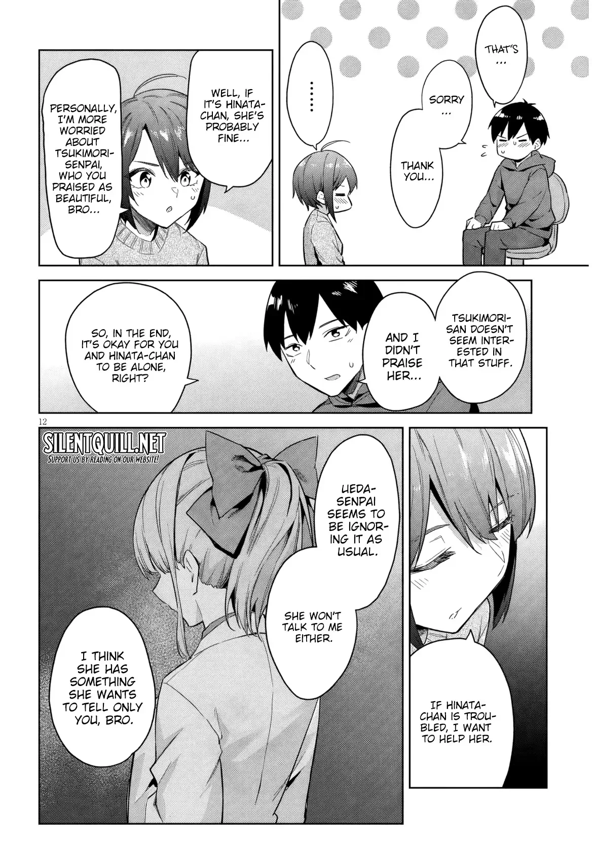 She Was Actually My Stepsister Chapter 29 page 13