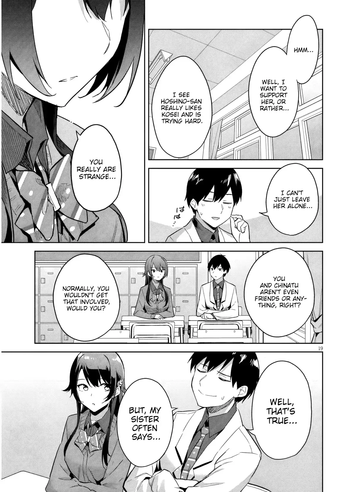 She Was Actually My Stepsister Chapter 29 page 20