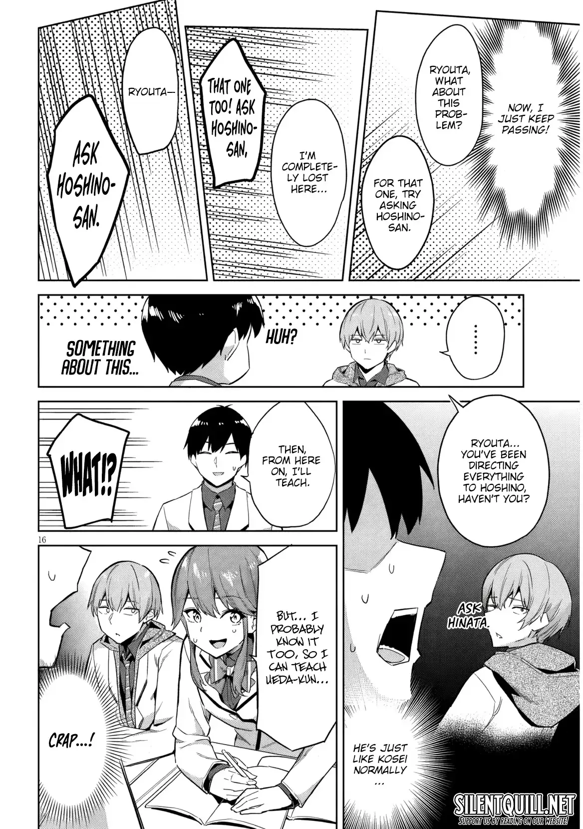 She Was Actually My Stepsister Chapter 29 page 17