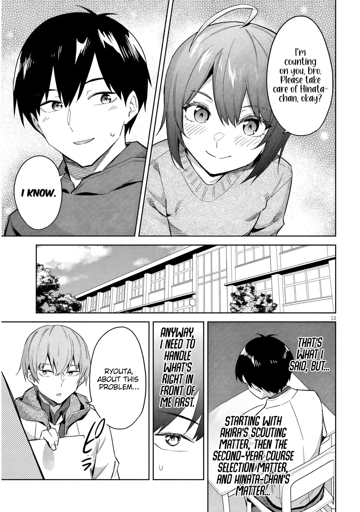 She Was Actually My Stepsister Chapter 29 page 14