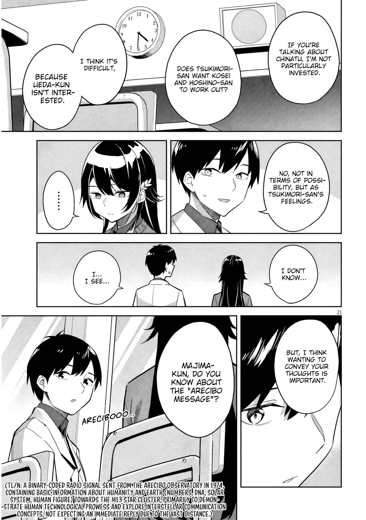 She Was Actually My Stepsister Chapter 29 page 22