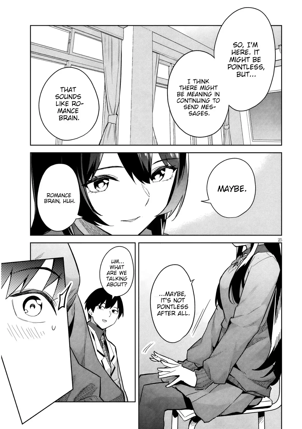 She Was Actually My Stepsister Chapter 29 page 26
