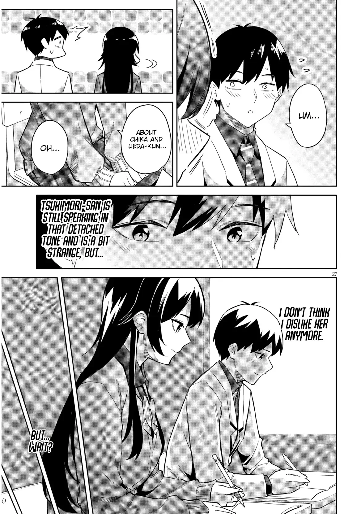 She Was Actually My Stepsister Chapter 29 page 28
