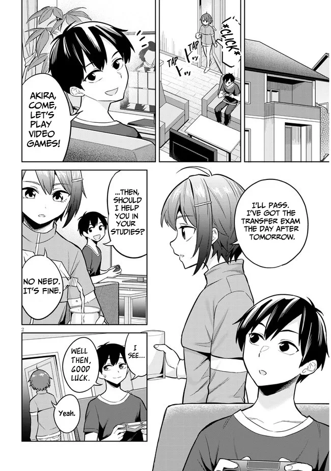 She Was Actually My Stepsister Chapter 3 page 2