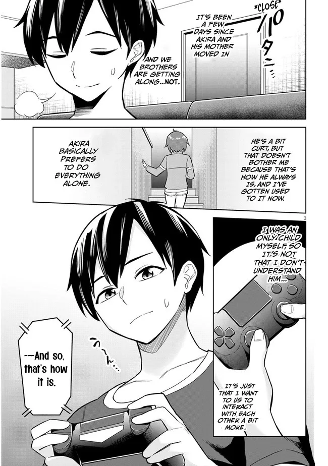 She Was Actually My Stepsister Chapter 3 page 3