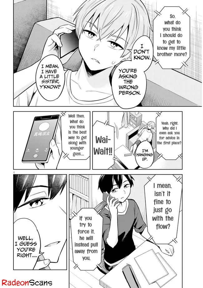 She Was Actually My Stepsister Chapter 3 page 4