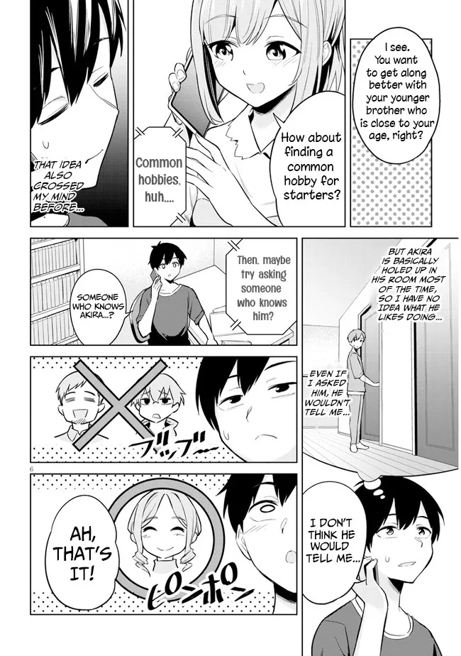 She Was Actually My Stepsister Chapter 3 page 6
