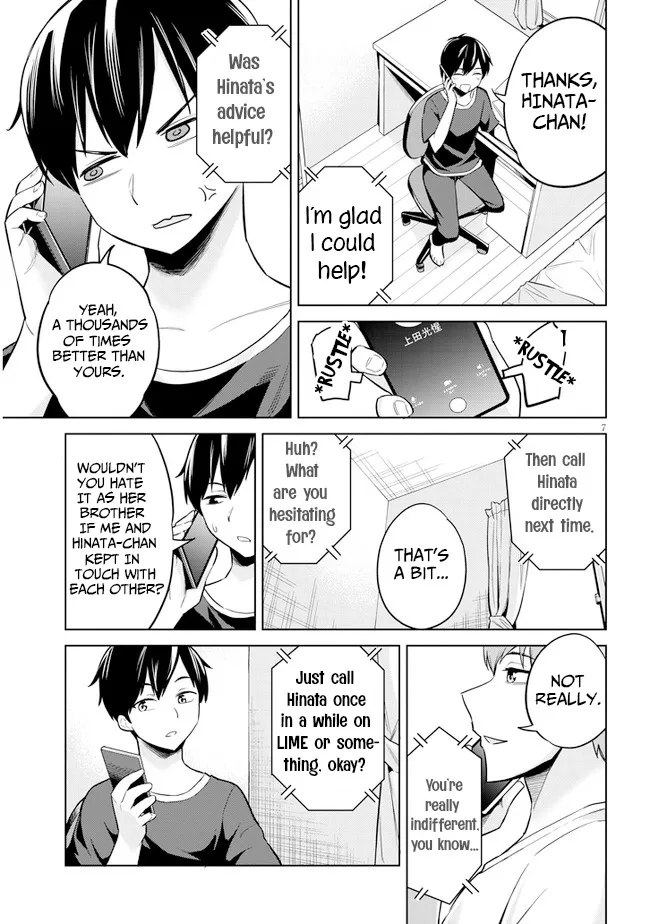 She Was Actually My Stepsister Chapter 3 page 7