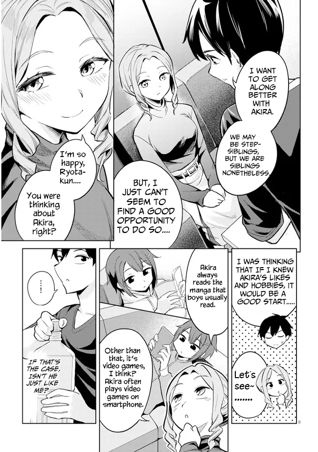 She Was Actually My Stepsister Chapter 3 page 9