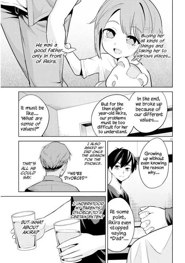 She Was Actually My Stepsister Chapter 3 page 13