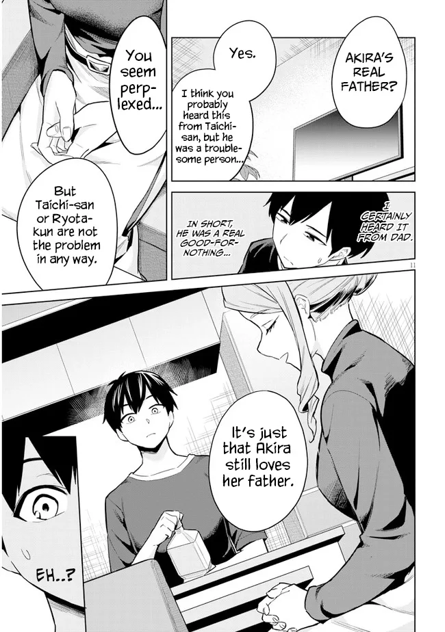 She Was Actually My Stepsister Chapter 3 page 11