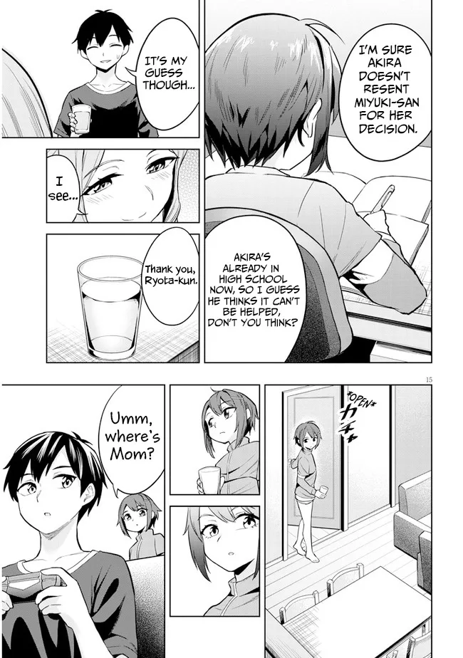 She Was Actually My Stepsister Chapter 3 page 15