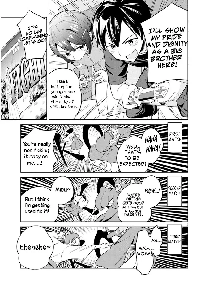 She Was Actually My Stepsister Chapter 3 page 19