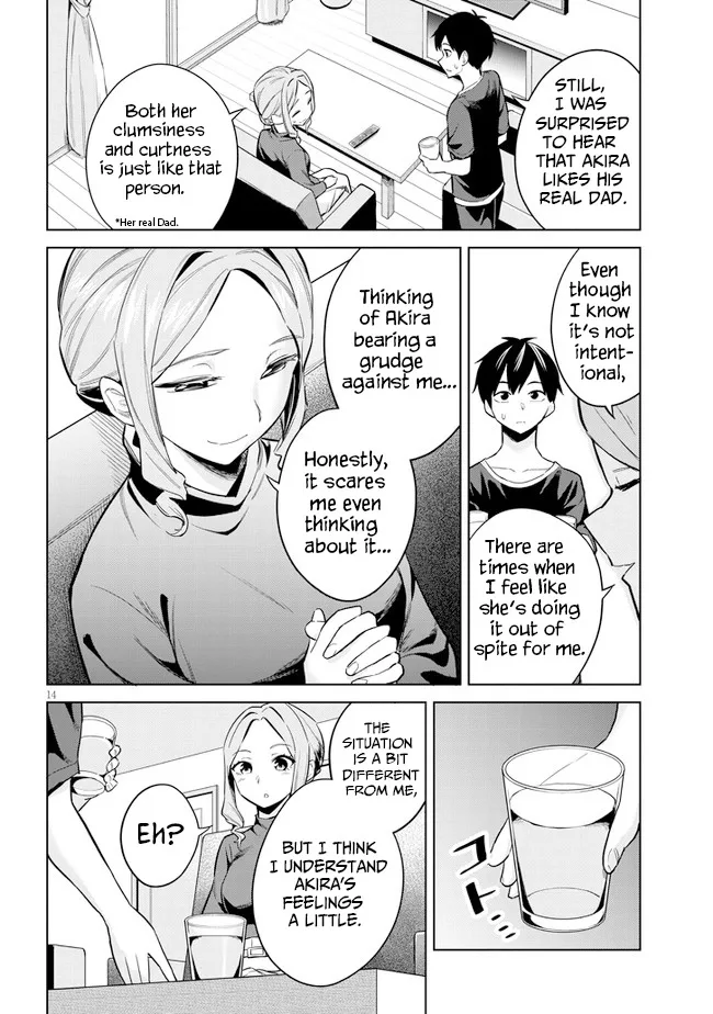 She Was Actually My Stepsister Chapter 3 page 14