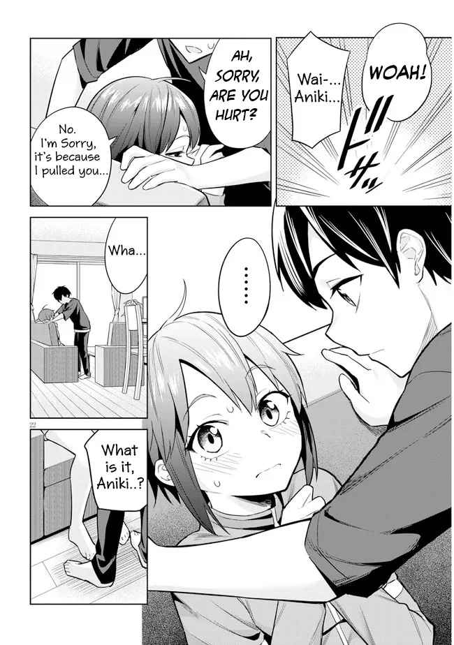 She Was Actually My Stepsister Chapter 3 page 22
