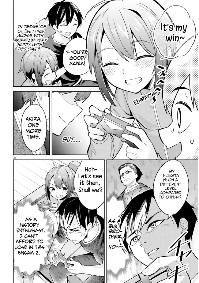 She Was Actually My Stepsister Chapter 3 page 20