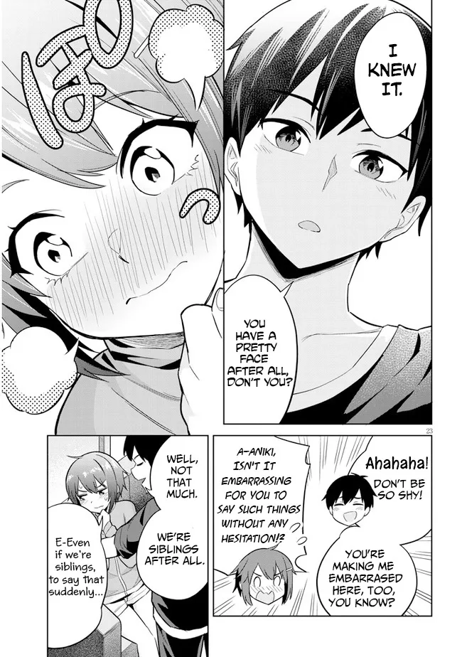She Was Actually My Stepsister Chapter 3 page 23