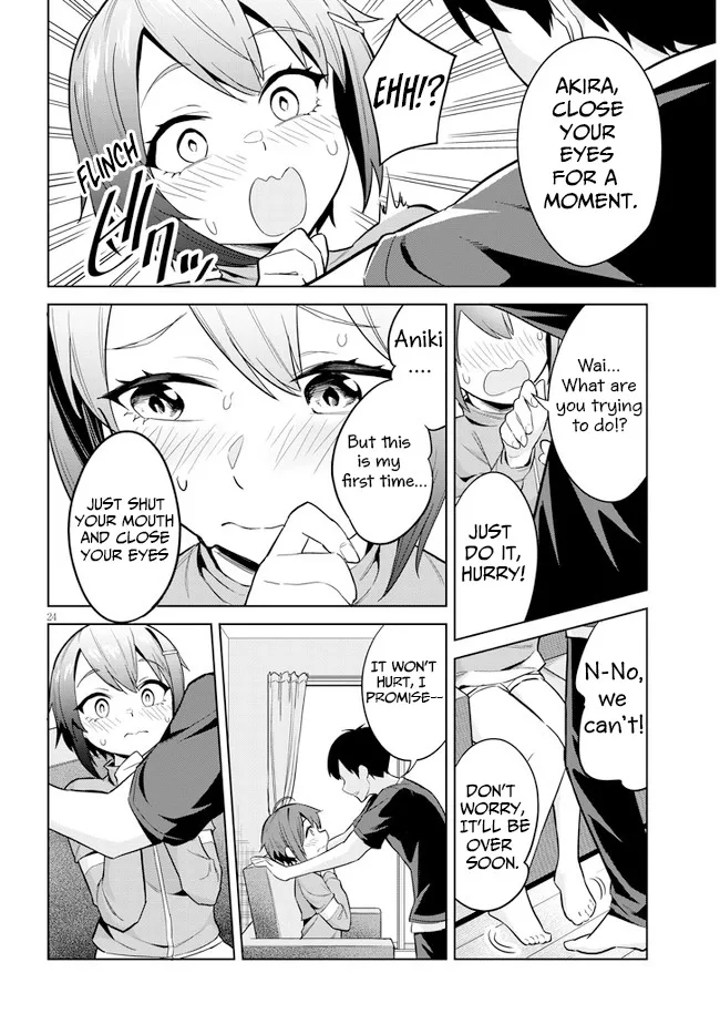 She Was Actually My Stepsister Chapter 3 page 24