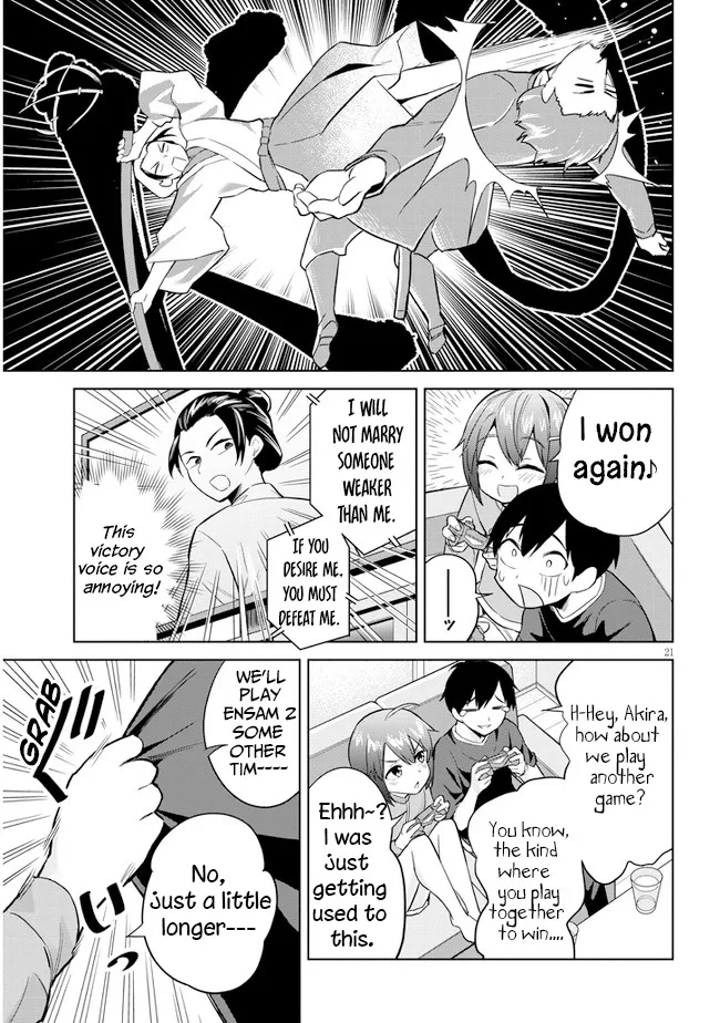 She Was Actually My Stepsister Chapter 3 page 21