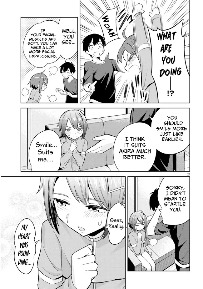 She Was Actually My Stepsister Chapter 3 page 27