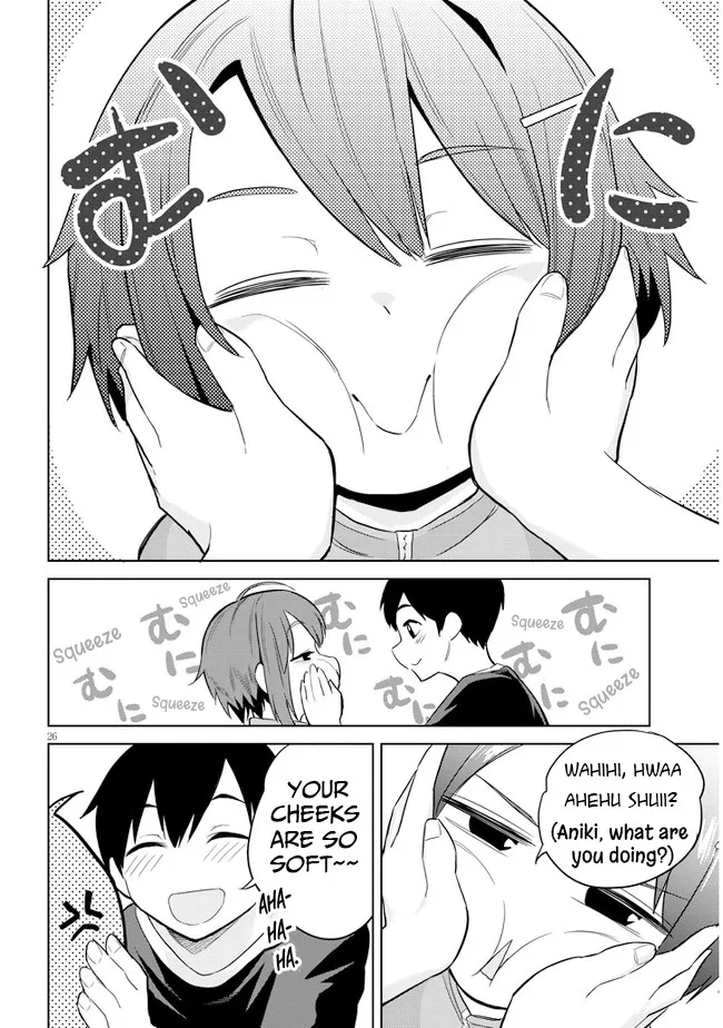 She Was Actually My Stepsister Chapter 3 page 26