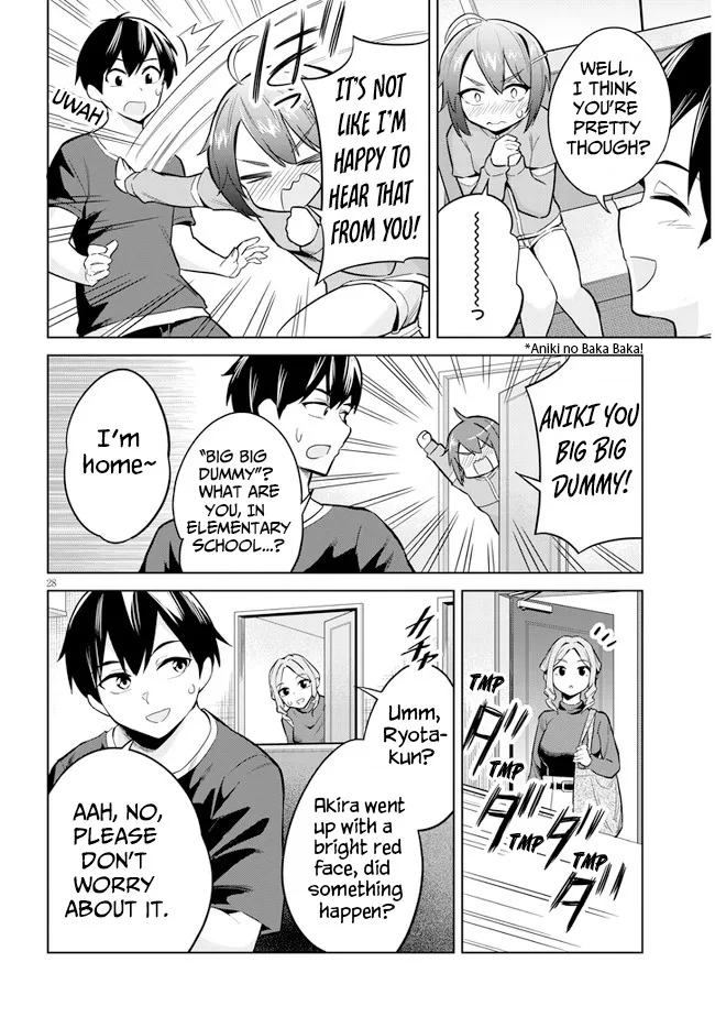 She Was Actually My Stepsister Chapter 3 page 28