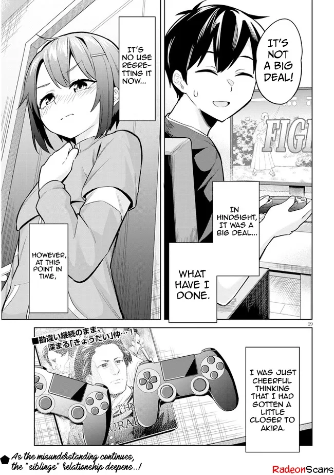 She Was Actually My Stepsister Chapter 3 page 29