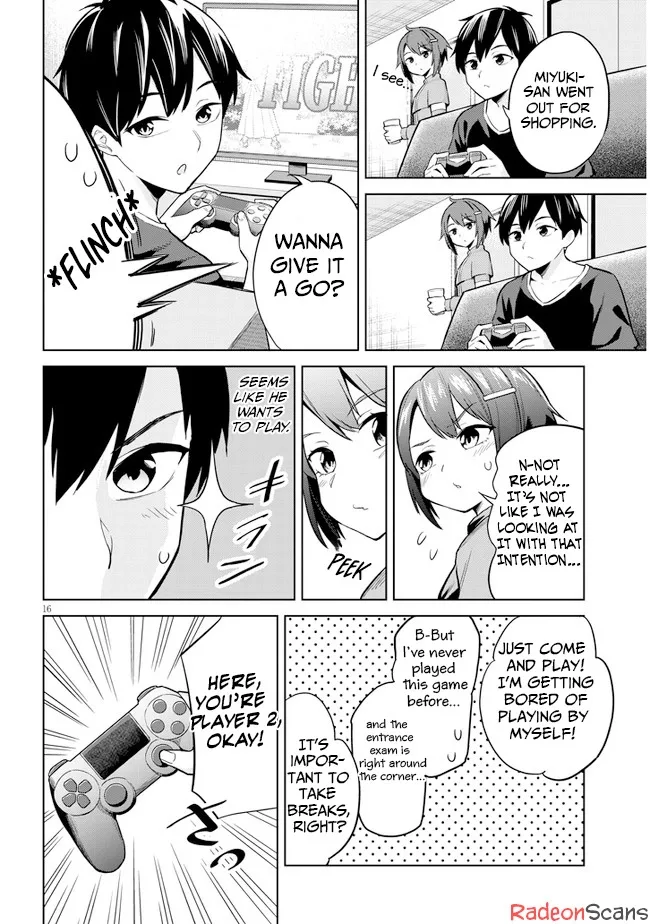 She Was Actually My Stepsister Chapter 3 page 16