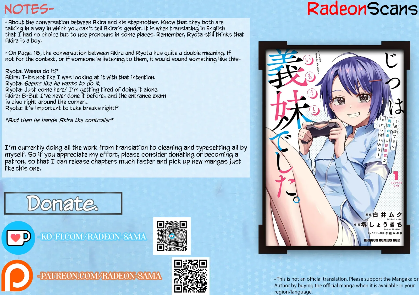 She Was Actually My Stepsister Chapter 3 page 30