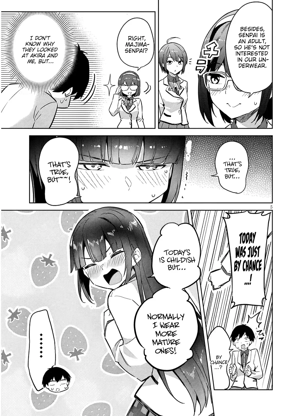 She Was Actually My Stepsister Chapter 30 page 6