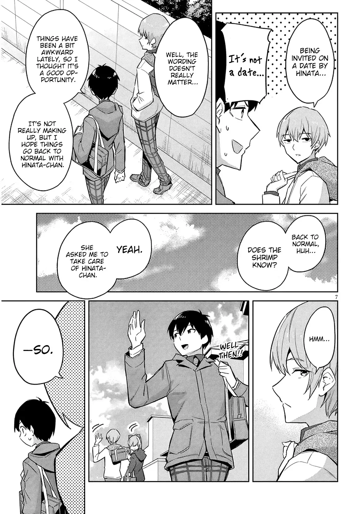 She Was Actually My Stepsister Chapter 30 page 8