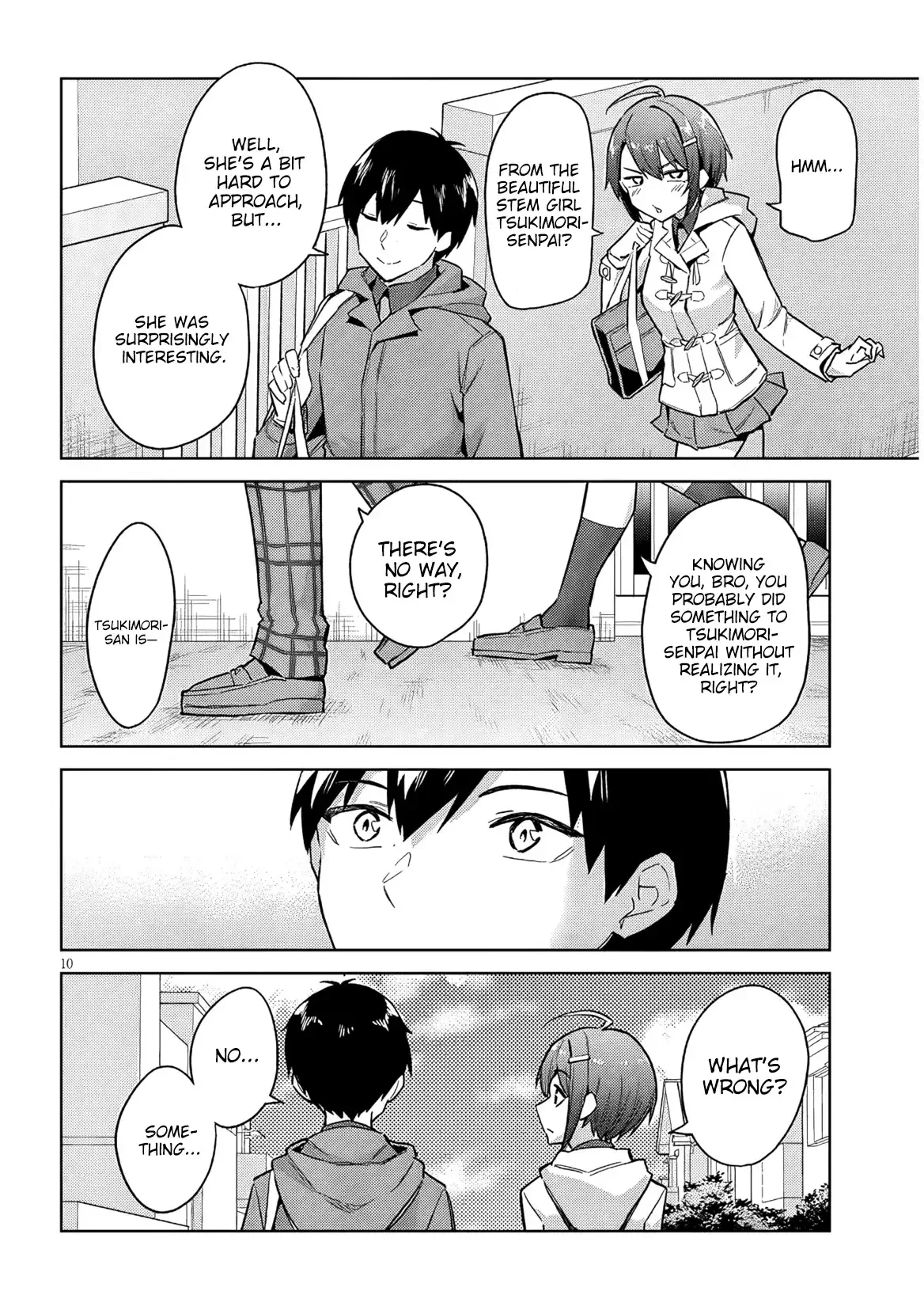She Was Actually My Stepsister Chapter 30 page 11