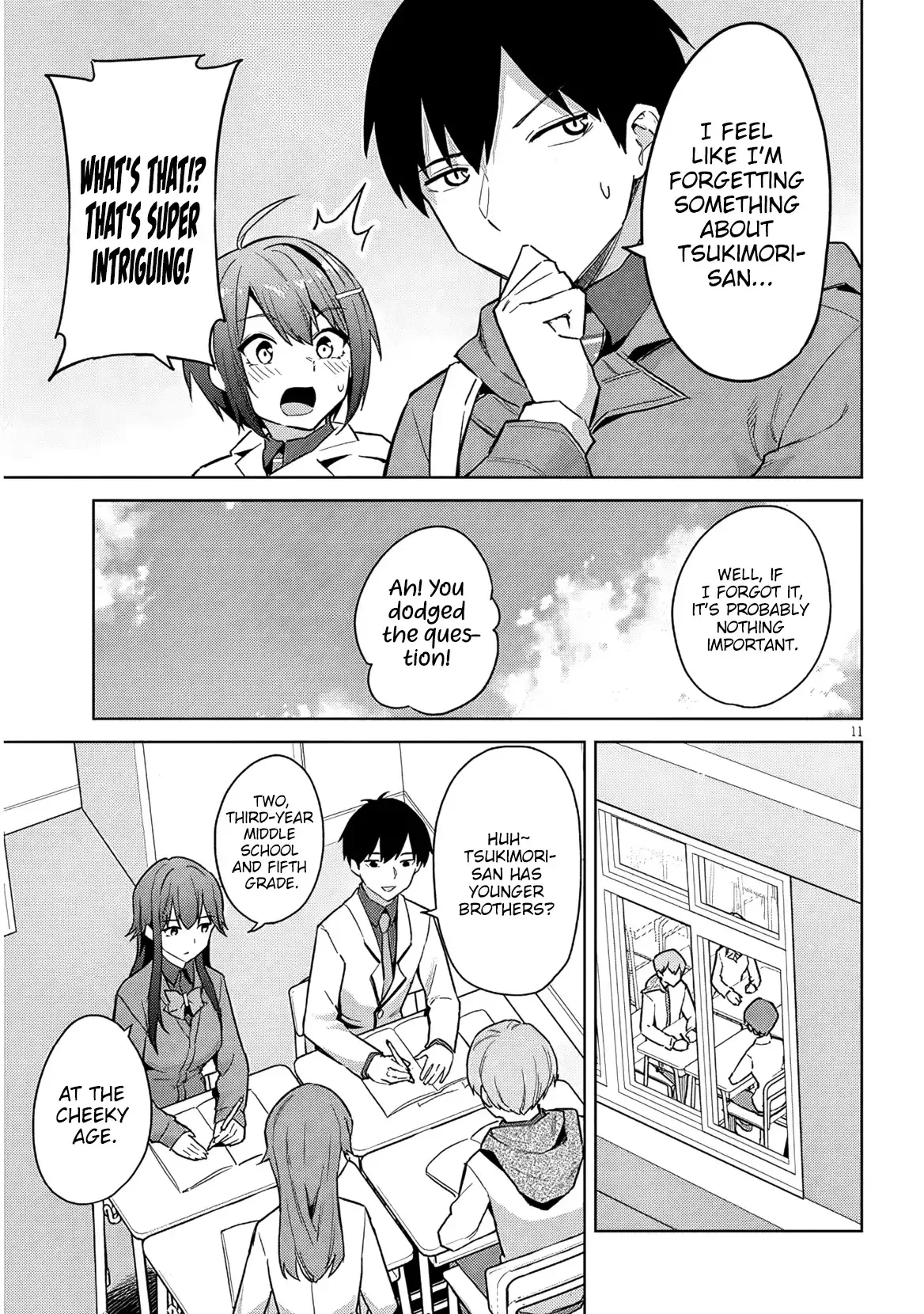 She Was Actually My Stepsister Chapter 30 page 12