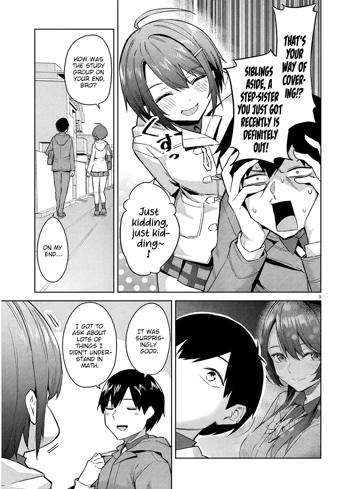 She Was Actually My Stepsister Chapter 30 page 10
