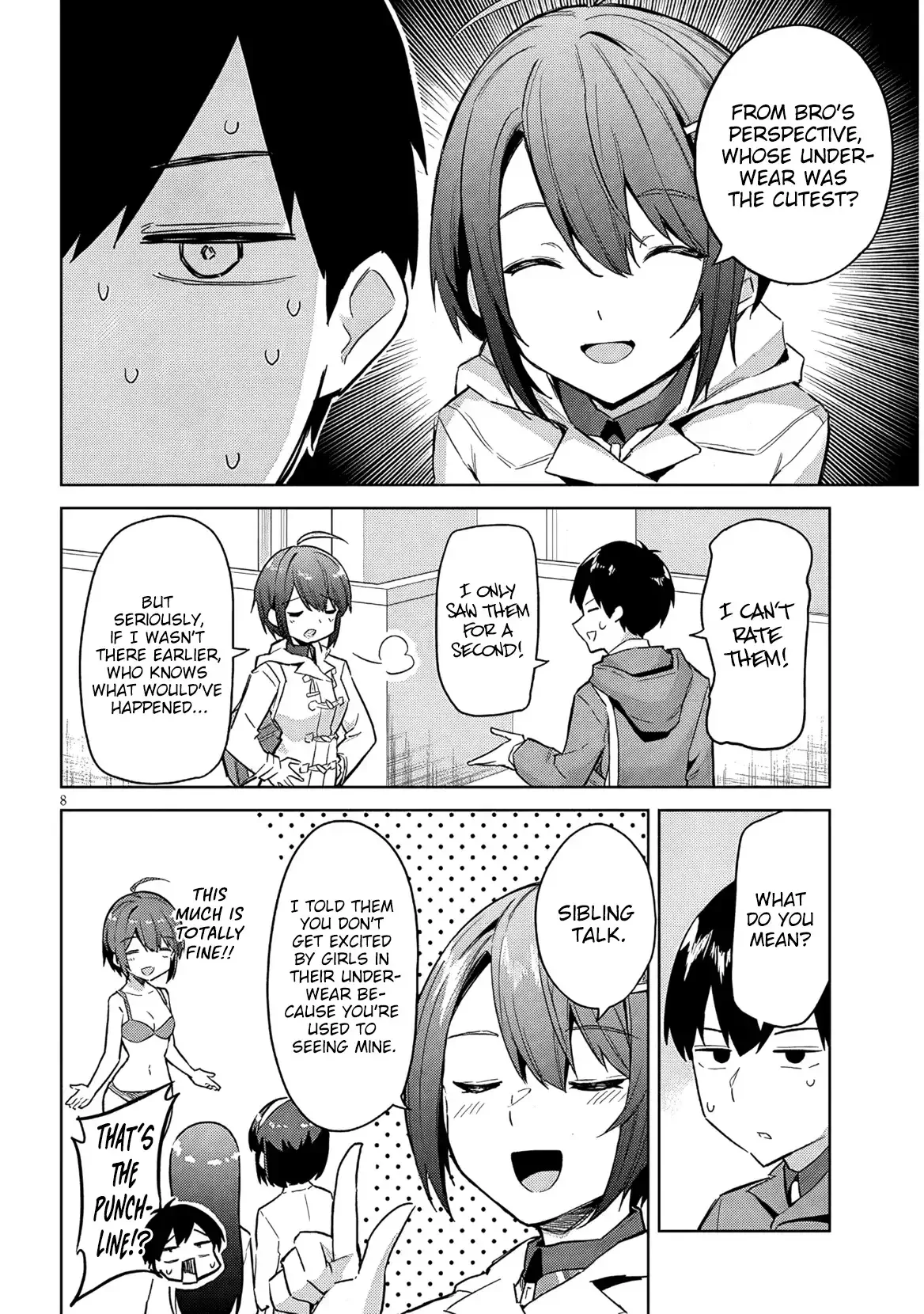 She Was Actually My Stepsister Chapter 30 page 9