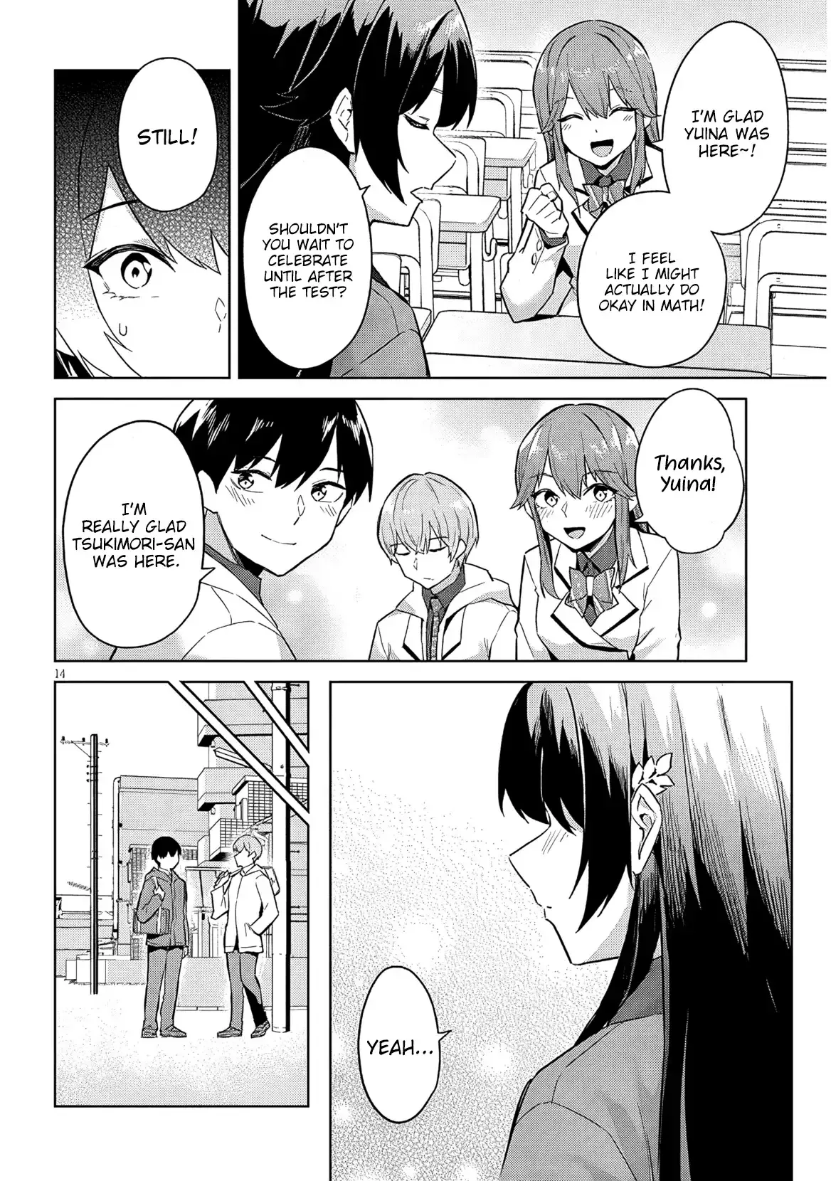 She Was Actually My Stepsister Chapter 30 page 15