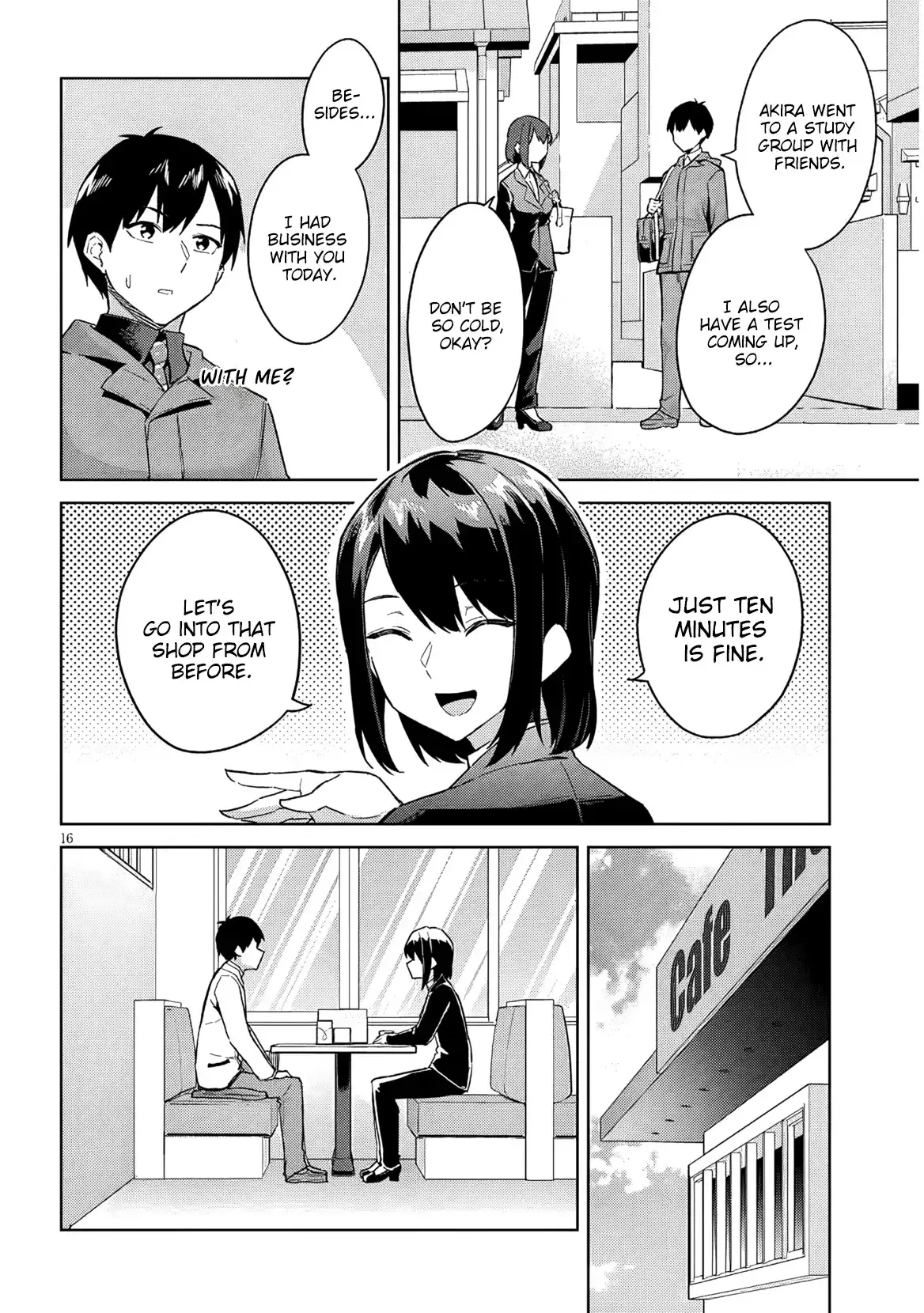 She Was Actually My Stepsister Chapter 30 page 17