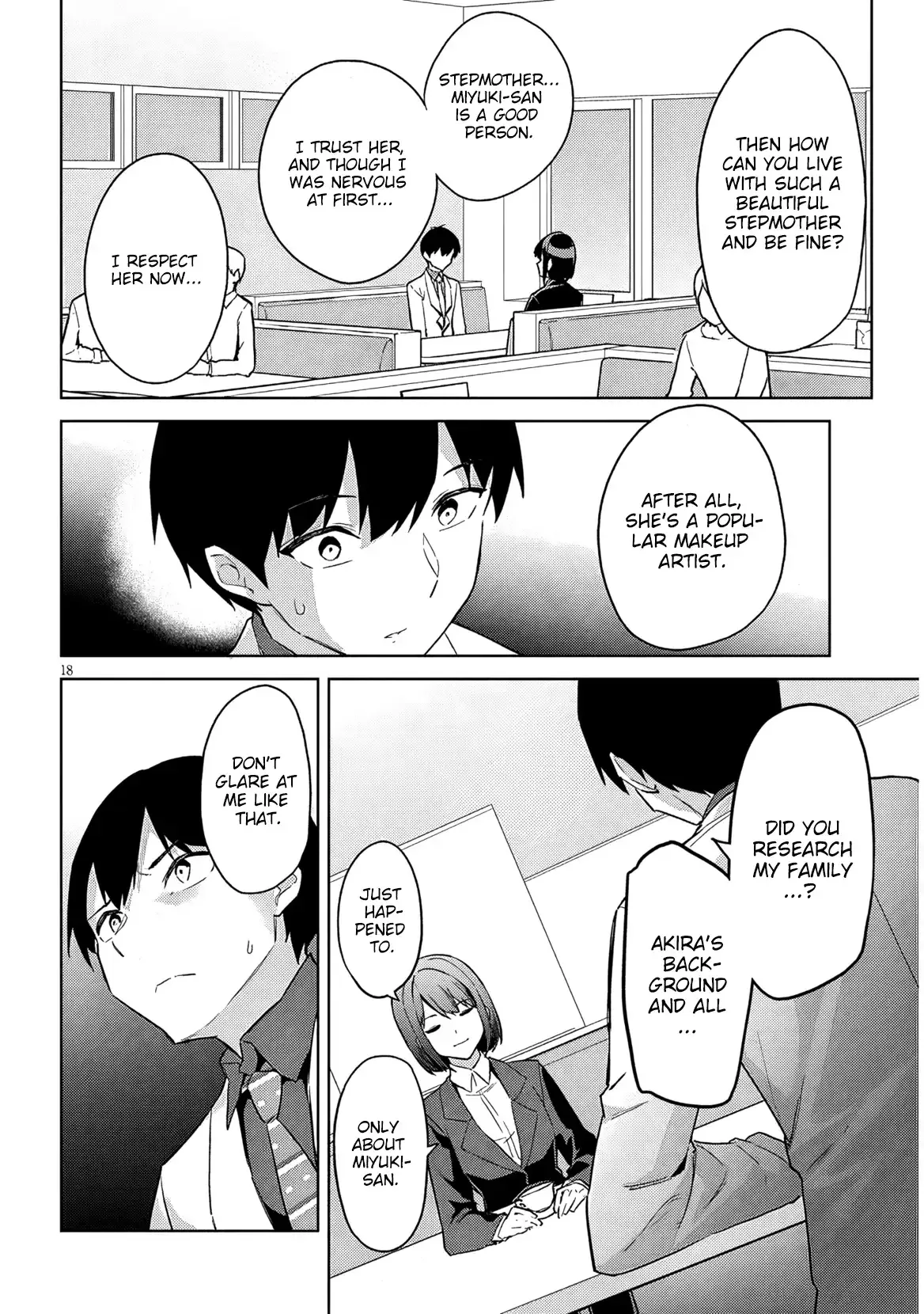 She Was Actually My Stepsister Chapter 30 page 19