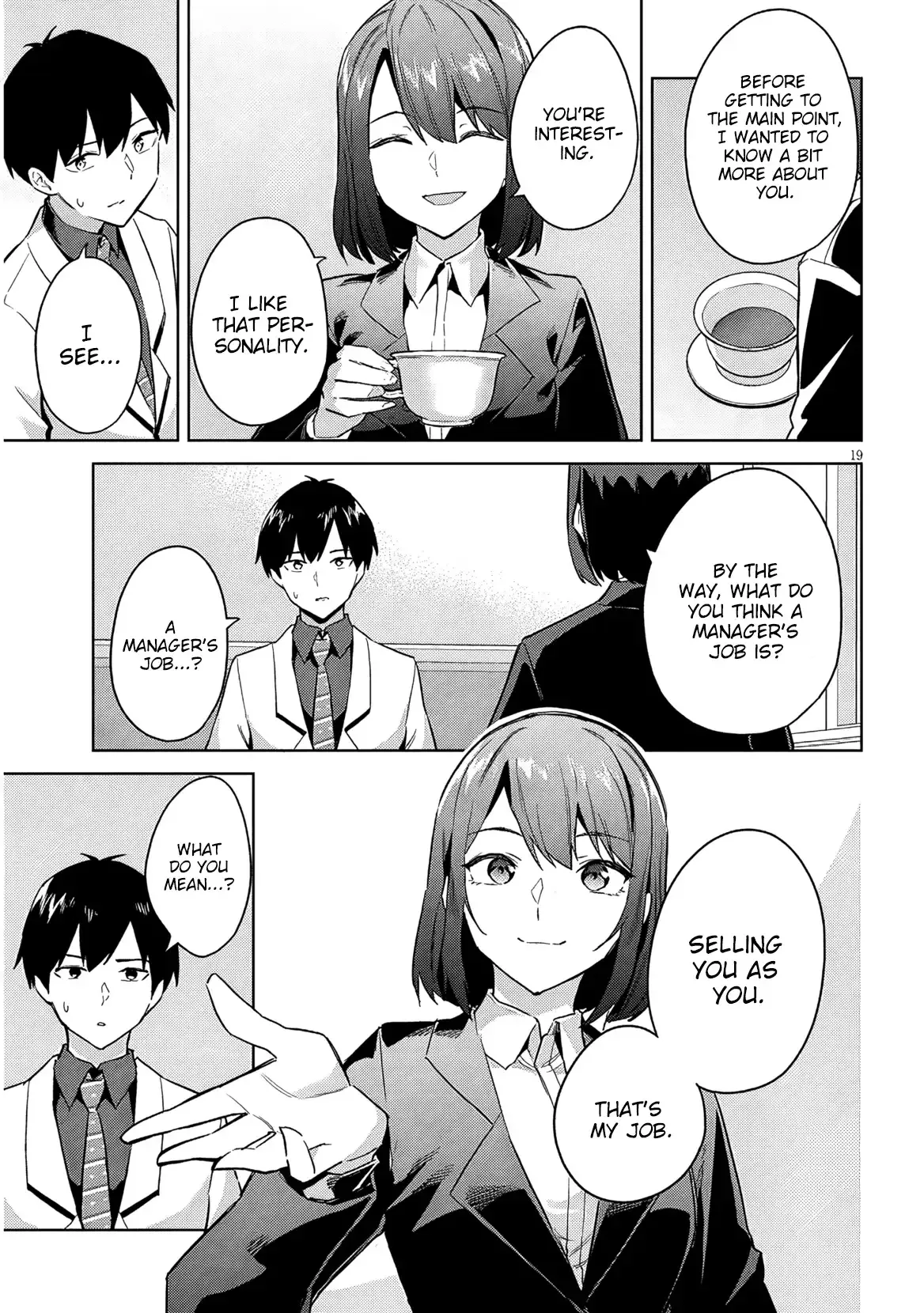 She Was Actually My Stepsister Chapter 30 page 20