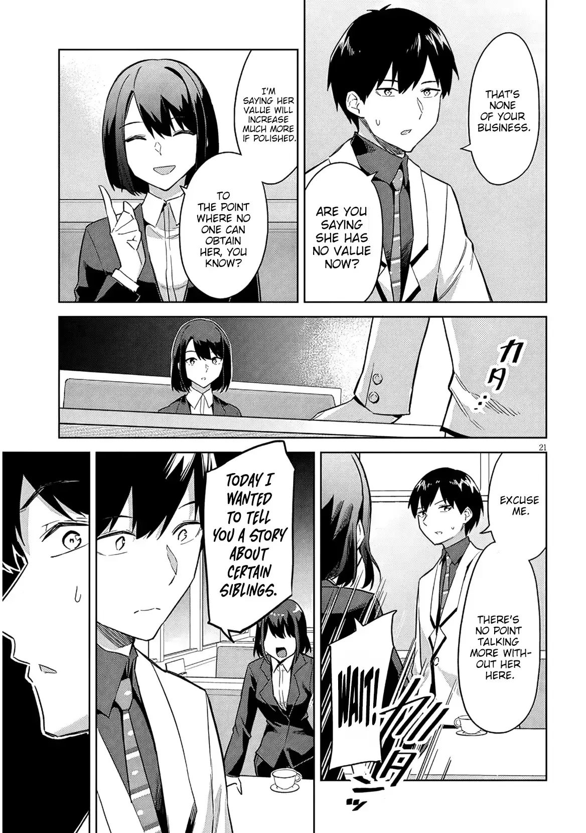 She Was Actually My Stepsister Chapter 30 page 22