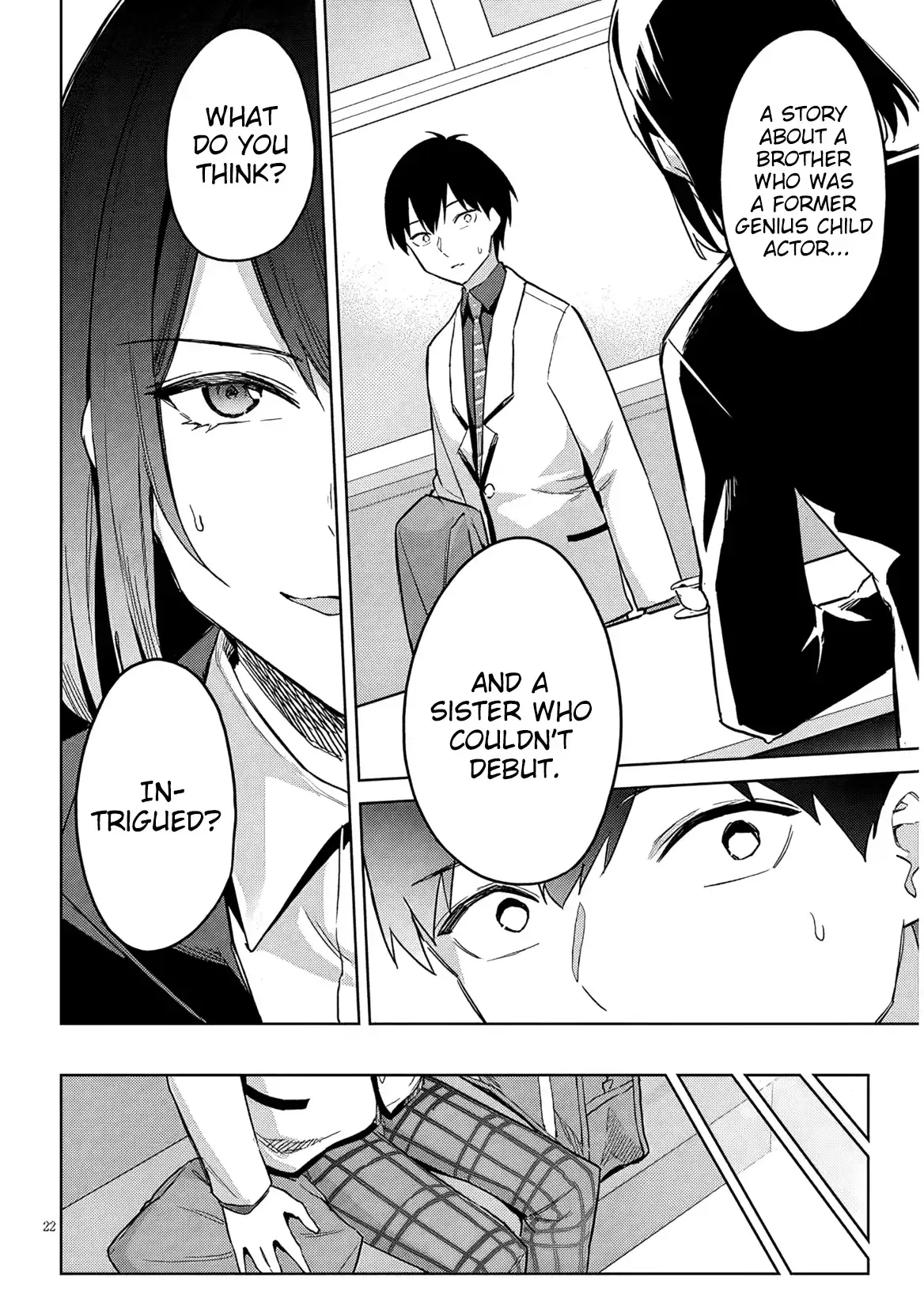 She Was Actually My Stepsister Chapter 30 page 23