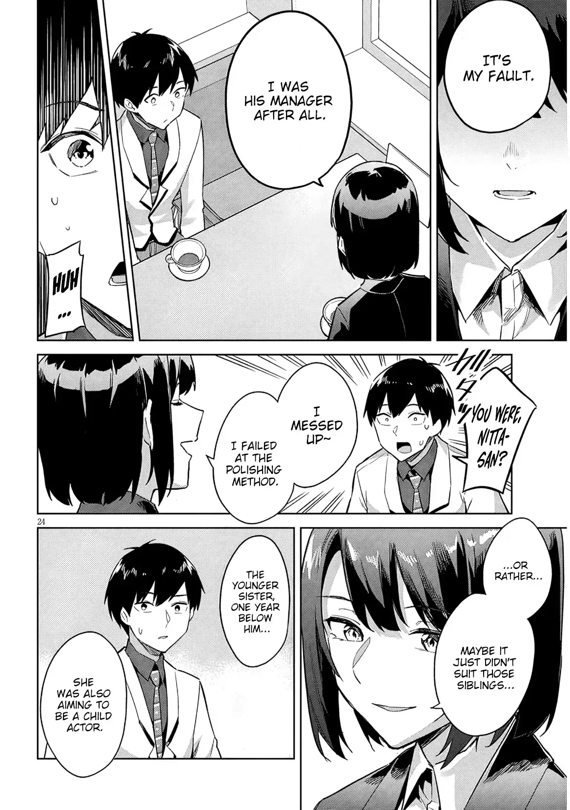 She Was Actually My Stepsister Chapter 30 page 25